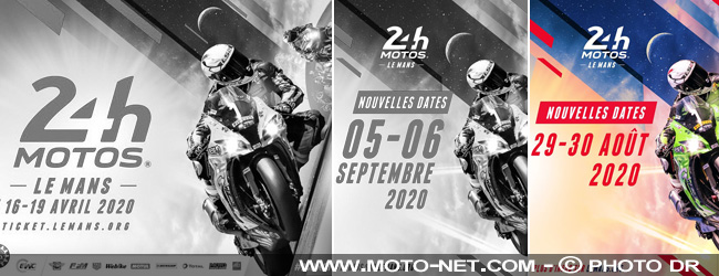  Les 24 Heures Motos 2020 : vers un troisième report ou l'annulation ?