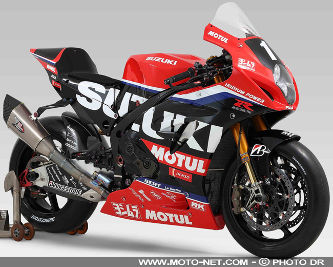  Le SERT et Yoshimura s'unissent en championnat du monde d'Endurance