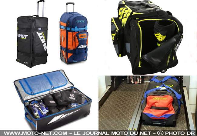 Valise moto : les meilleurs sacs et sacoches sont sur MVV