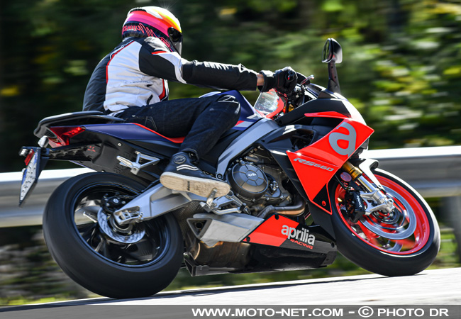 Essai Aprilia RS 660 : une demi-portion pour un plein de sensations