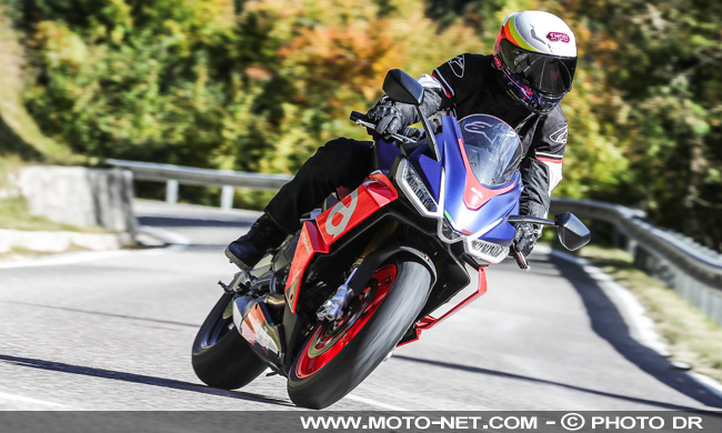 Essai Aprilia RS 660 : une demi-portion pour un plein de sensations