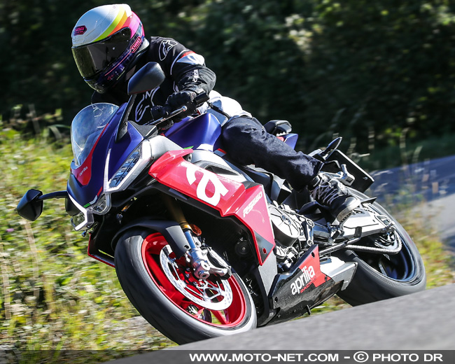Essai Aprilia RS 660 : une demi-portion pour un plein de sensations