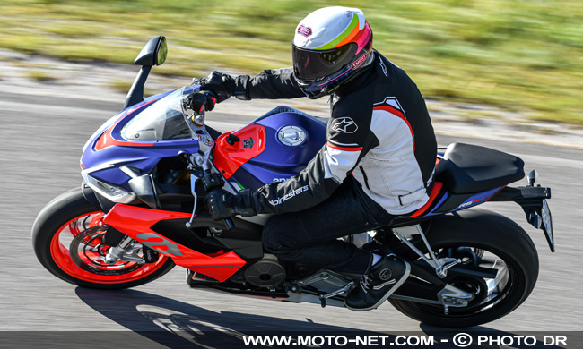 Essai Aprilia RS 660 : une demi-portion pour un plein de sensations