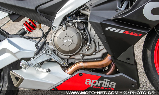 Essai Aprilia RS 660 : une demi-portion pour un plein de sensations