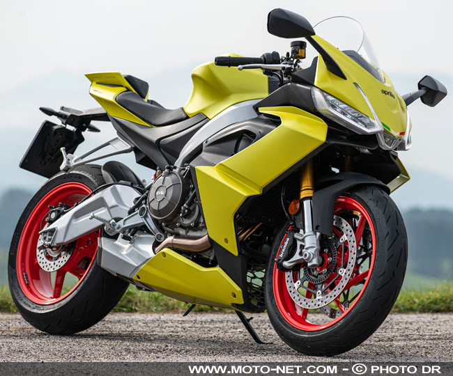 Essai Aprilia RS 660 : une demi-portion pour un plein de sensations