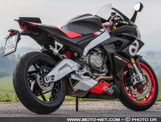 Essai Aprilia RS 660 : une demi-portion pour un plein de sensations