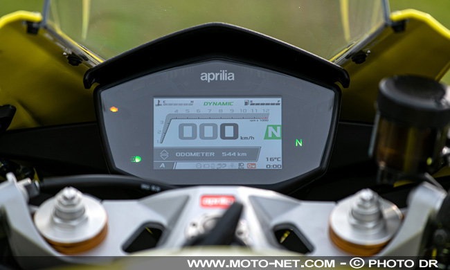 Essai Aprilia RS 660 : une demi-portion pour un plein de sensations