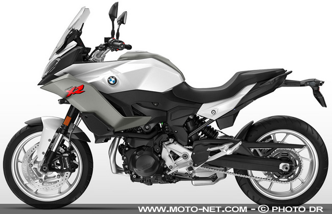  Essai F900XR : la nouvelle moto Sport GT de BMW