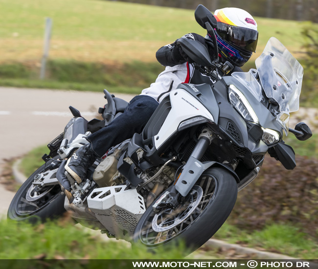  Multistrada V4 : le maxitrail Ducati se met en quatre pour 2021
