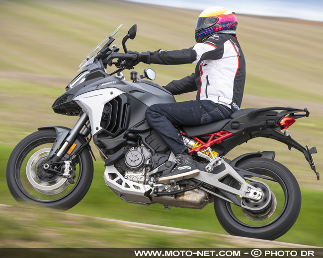  Multistrada V4 : le maxitrail Ducati se met en quatre pour 2021