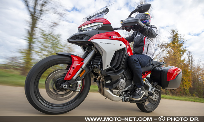  Multistrada V4 : le maxitrail Ducati se met en quatre pour 2021
