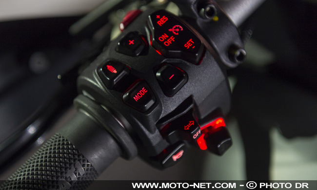  Multistrada V4 : le maxitrail Ducati se met en quatre pour 2021