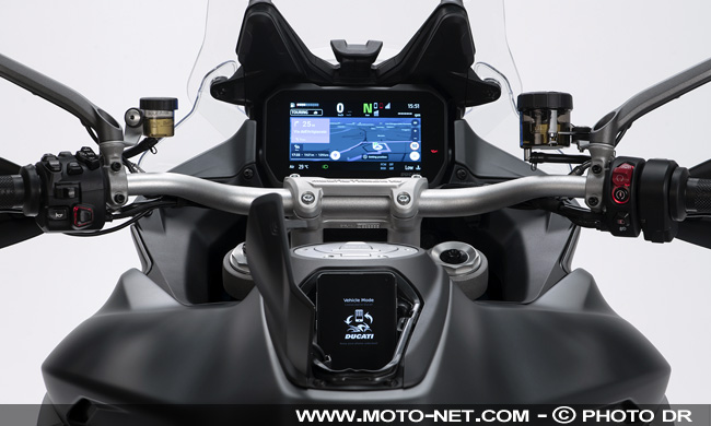  Multistrada V4 : le maxitrail Ducati se met en quatre pour 2021