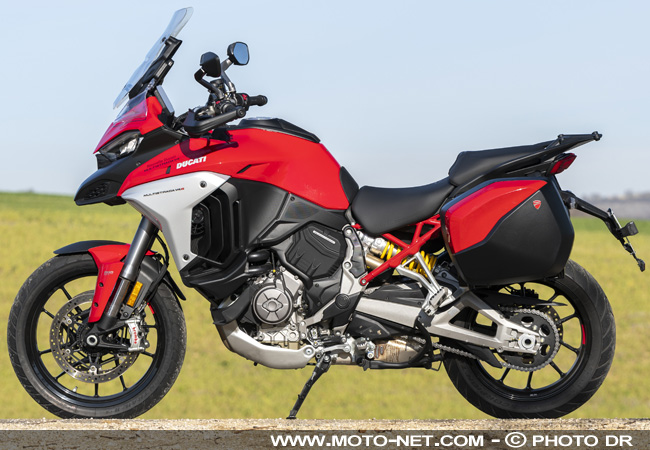  Multistrada V4 : le maxitrail Ducati se met en quatre pour 2021
