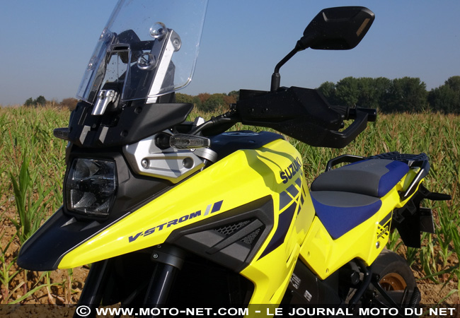 Africa Twin 1100 Vs V-Strom 1050 XT : maxitrail Honda ou Suzuki, lequel est le plus fort ?