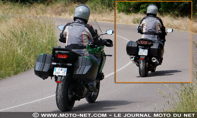 Duel Versys 1000 Vs FJR1300 : le maxitrail routier a tué le Sport GT ?