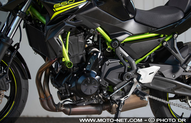 Essai Z650 2020 : le roadster Kawasaki pas tout nouveau mais tout beau ?