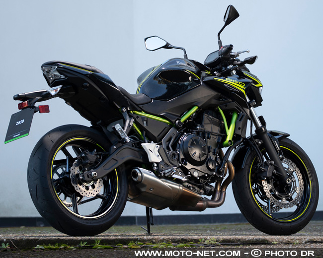 Essai Z650 2020 : le roadster Kawasaki pas tout nouveau mais tout beau ?