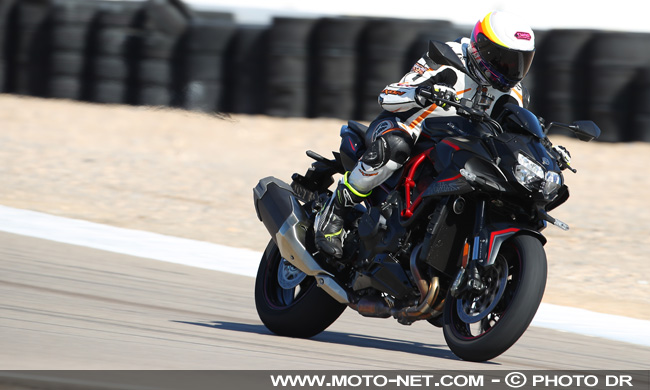 Essai Z H2 : le maxiroadster super gonflé de Kawasaki