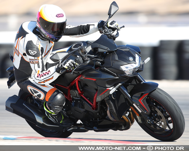 Essai Z H2 : le maxiroadster super gonflé de Kawasaki