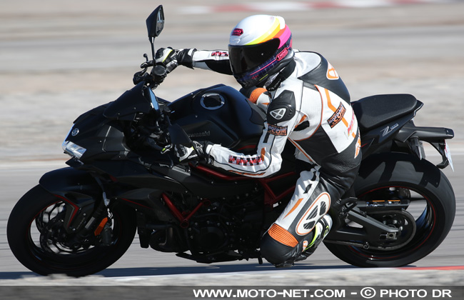 Essai Z H2 : le maxiroadster super gonflé de Kawasaki