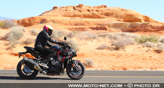 Essai Z H2 : le maxiroadster super gonflé de Kawasaki