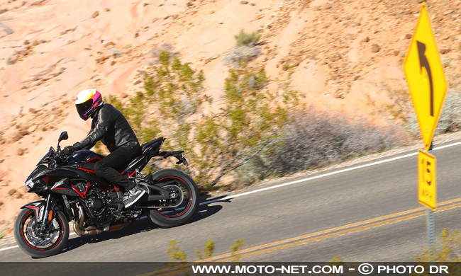 Essai Z H2 : le maxiroadster super gonflé de Kawasaki