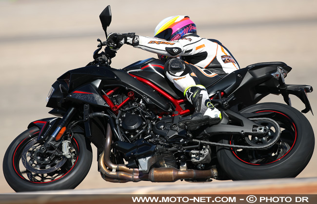 Essai Z H2 : le maxiroadster super gonflé de Kawasaki