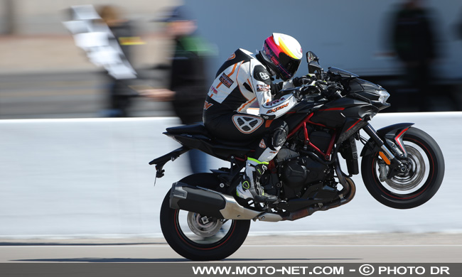 Essai Z H2 : le maxiroadster super gonflé de Kawasaki