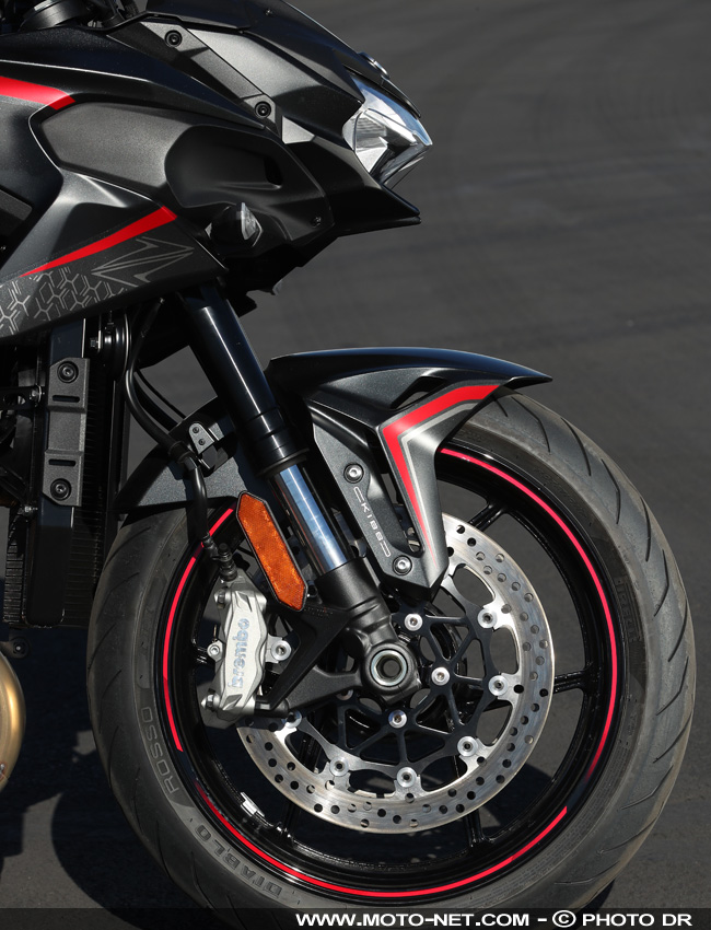 Essai Z H2 : le maxiroadster super gonflé de Kawasaki