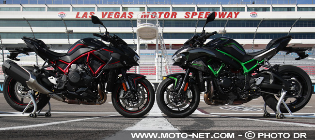 Essai Z H2 : le maxiroadster super gonflé de Kawasaki