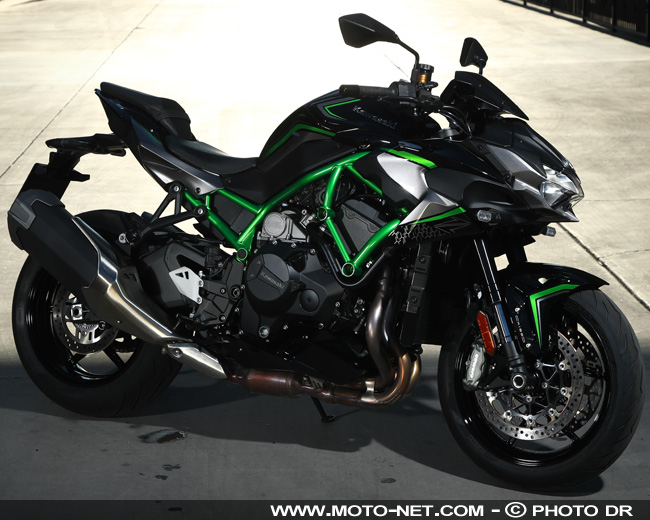 Essai Z H2 : le maxiroadster super gonflé de Kawasaki