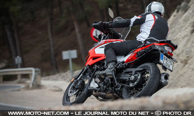 Essai V-Strom 1050 XT : Suzuki reconfigure son maxitrail