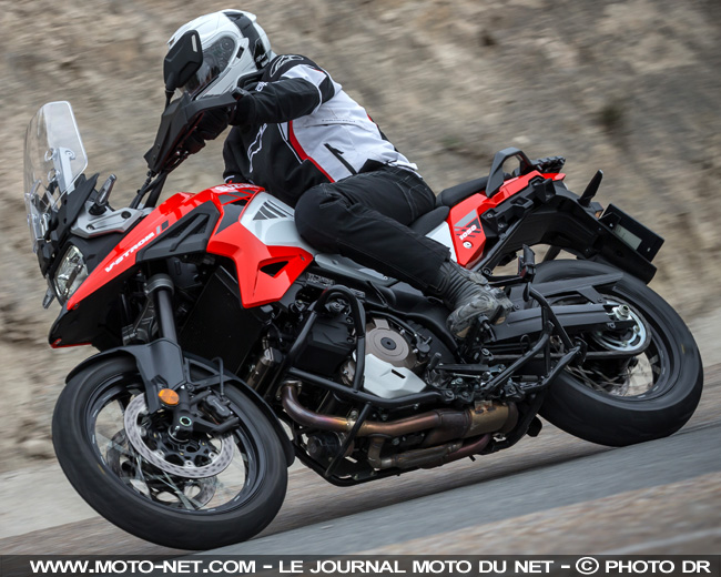 Essai V-Strom 1050 XT : Suzuki reconfigure son maxitrail