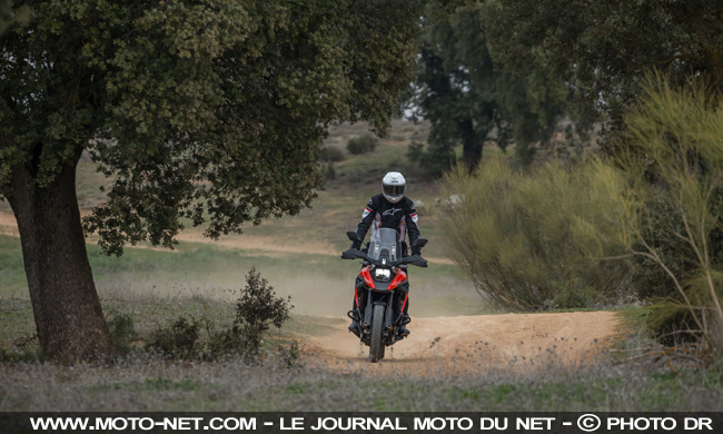 Essai V-Strom 1050 XT : Suzuki reconfigure son maxitrail