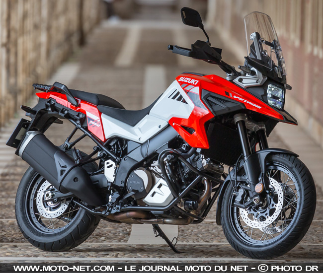 Essai V-Strom 1050 XT : Suzuki reconfigure son maxitrail