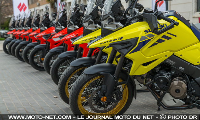 Essai V-Strom 1050 XT : Suzuki reconfigure son maxitrail