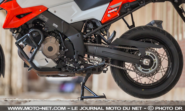 Essai V-Strom 1050 XT : Suzuki reconfigure son maxitrail