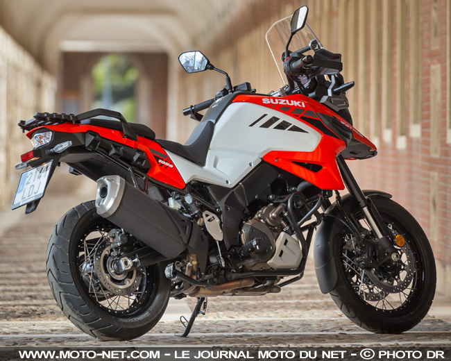 Essai V-Strom 1050 XT : Suzuki reconfigure son maxitrail