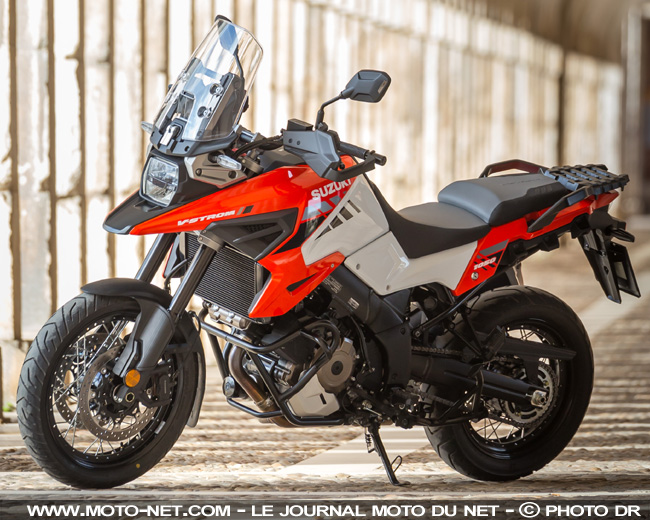 Essai V-Strom 1050 XT : Suzuki reconfigure son maxitrail