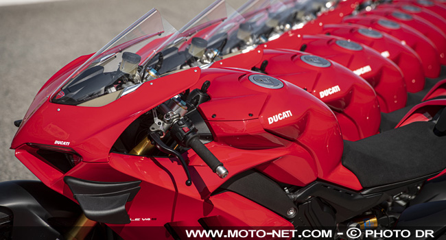  L'usine de motos Ducati redémarre après six semaines de fermeture 