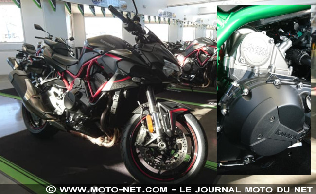 Essai en cours sur MNC : Kawasaki Z H2