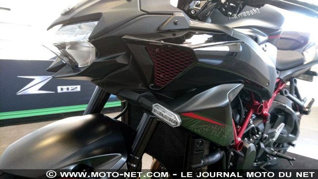 Essai en cours sur MNC : Kawasaki Z H2