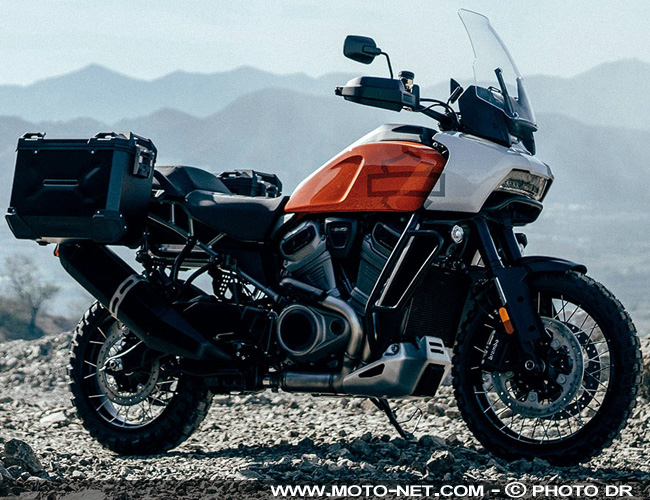  [Vidéo] À quoi ressemblait l'ancêtre du maxitrail Pan America de Harley-Davidson ?