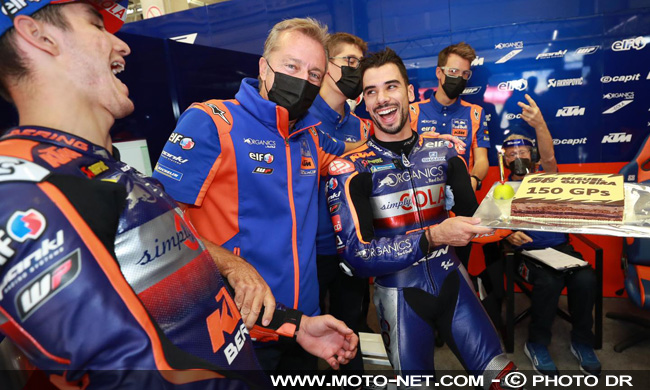  Poncharal (Tech3) : je pensais que cette victoire en MotoGP n'arriverait jamais 