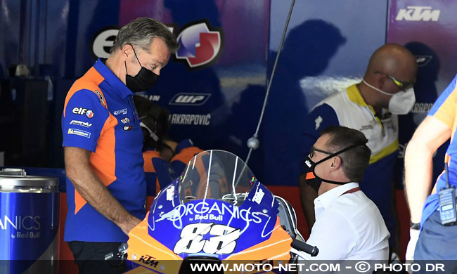  Poncharal (Tech3) : je pensais que cette victoire en MotoGP n'arriverait jamais 