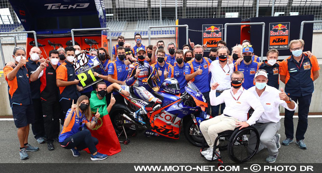  Poncharal (Tech3) : je pensais que cette victoire en MotoGP n'arriverait jamais 