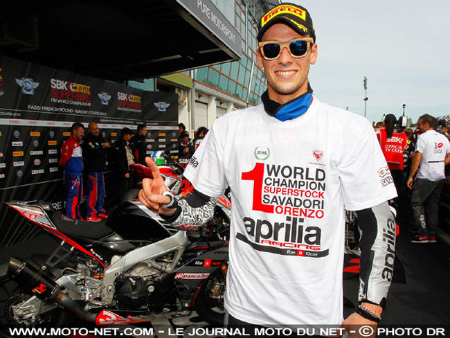  Savadori remplace Smith qui remplaçait Iannone sur l'Aprilia de MotoGP