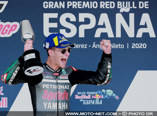  Fabio Quartararo, le nouvel et immense espoir français en MotoGP 