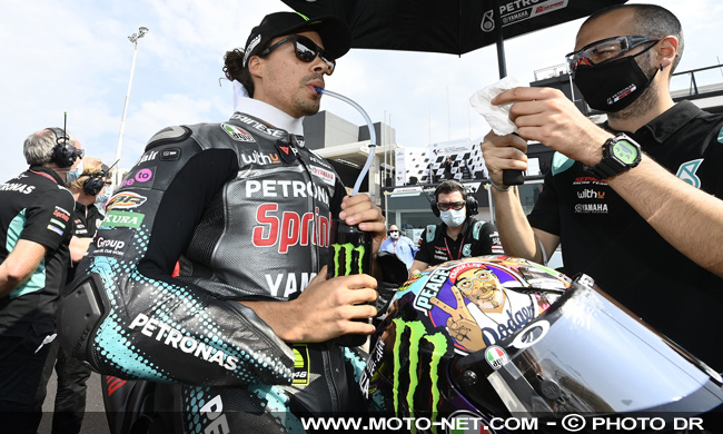  Les pilotes s'expliquent après le GP d'Émilie Romagne MotoGP 2020 
